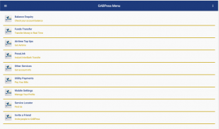 GABPesa screenshot 4