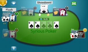 Syrious Poker screenshot 0