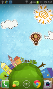 Cartoon City Live Wallpaper screenshot 0