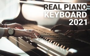 Real Piano Keyboard - Learning Piano Keyboard 2021 screenshot 4