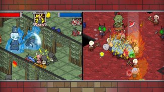 Loot Heroes: Free Action RPG screenshot 2