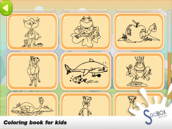 crocodile coloring book screenshot 5