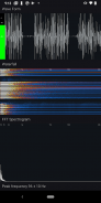 Oscilloscope - Sound Analyzer screenshot 2