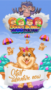 Bubble Shooter Game - Doggy screenshot 0