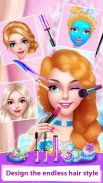 Long Hair Princess Salon Games screenshot 3