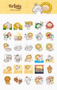 FaLala Stickers for WhatsApp screenshot 1