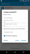 nRF BLE Joiner screenshot 2
