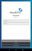 Truckfile Safety Check screenshot 4