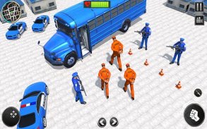 Police Prisoner Transport Game screenshot 2