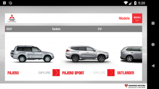 Mitsubishi Motors Egypt screenshot 3