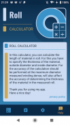 Roll Calculator screenshot 2
