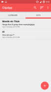 ClipApp - Clipboard Manager screenshot 1