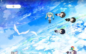 Anime Live2D Hintergrundbilder screenshot 3