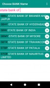 IFSC BANK CODES screenshot 1