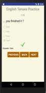 English Tenses Practice screenshot 3