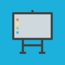 Light Whiteboard Icon