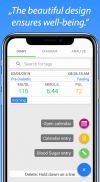 Blood Sugar Diary screenshot 1