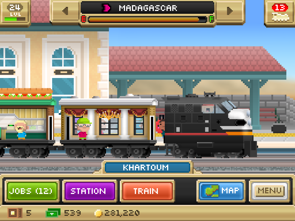 Pocket Trains - Загрузить APK для Android | Aptoide