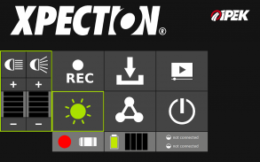 Xpection Control App XAP screenshot 2