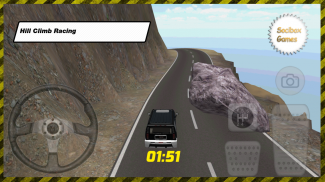 Real Hummer Hill Climb Racing screenshot 1