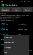 Flac Cue Splitter screenshot 1