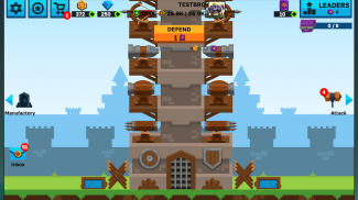 Heroes Towers screenshot 3