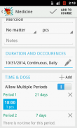 PocketNurse - Pill Reminder screenshot 1