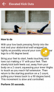 Diastasis Recti Exercises screenshot 1