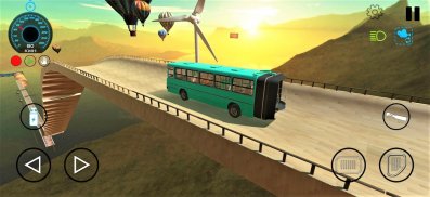 Bus Simulator : Mega Ramp 2021 screenshot 4