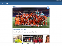 FIFA - Tournaments, Football News & Live Scores screenshot 8