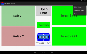 AR-2 USB Relay Control App screenshot 0