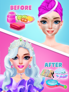 Pink Princess MakeUp Salon screenshot 3