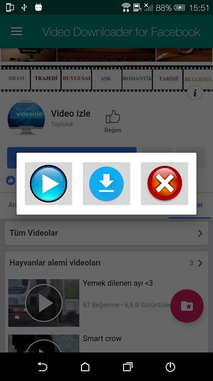 Facebook Downloader APK for Android