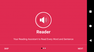 Reader - Text to Voice FREE screenshot 4