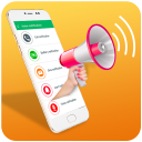 Voice Notification Reader for whatsapp, SMS Notify Icon