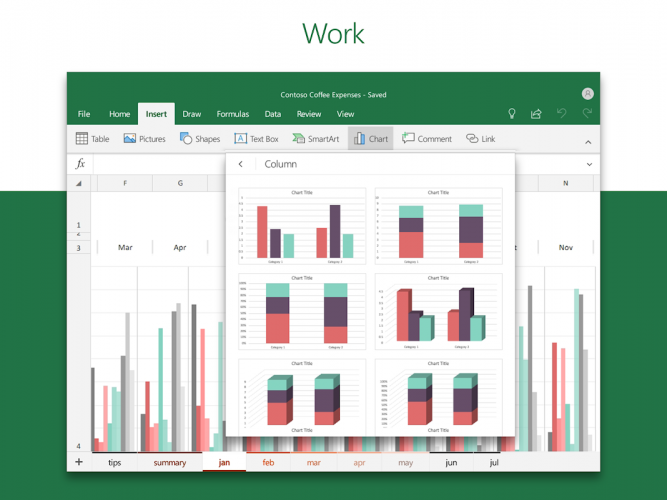Microsoft Excel: Spreadsheets screenshot 5