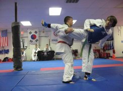 Hapkido training screenshot 5