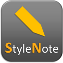 StyleNote Notes & Memos Icon