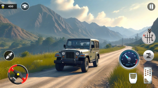 4x4 Offroad Jeep Driving Games screenshot 5