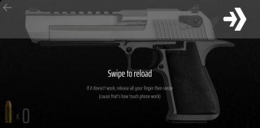 Gun Simulator - Shake to shoot screenshot 6