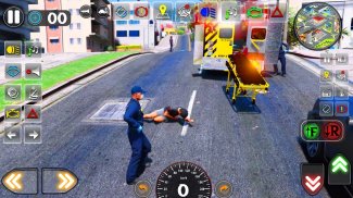 Ambulance Driving Game 2023 screenshot 4