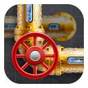 Pipes Puzzle Turbo