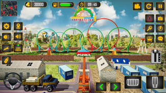 Roller Coaster Builder Game screenshot 0