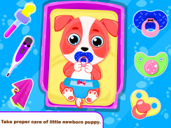 Puppy Newborn Baby screenshot 0