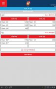 Cricket Score Pad screenshot 5