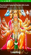 Panchmukhi Hanuman Kavach With Audio And Lyrics screenshot 0