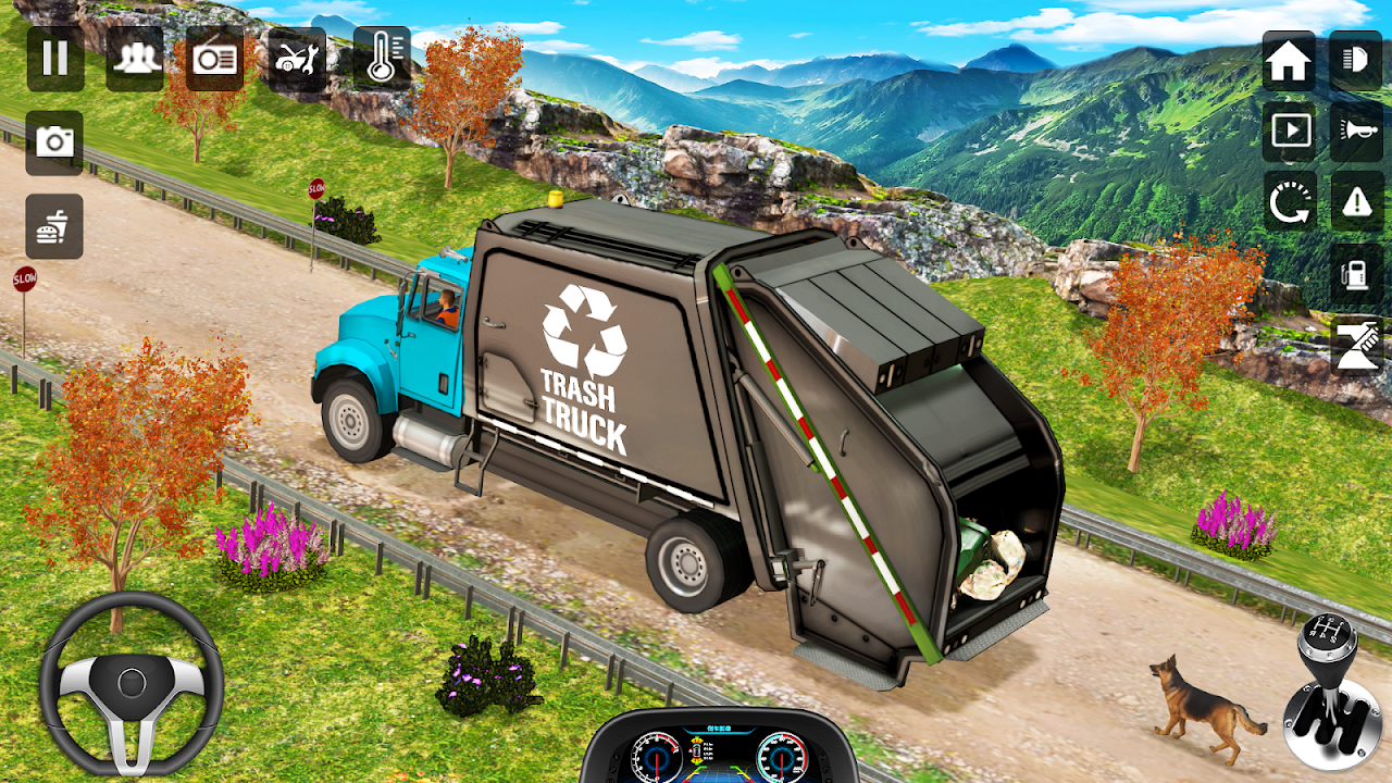 Trash Truck Games Simulator 3D - APK Download for Android | Aptoide