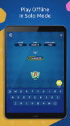 Wordy - Multiplayer Word Game screenshot 7