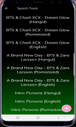 BTS Song Lyrics screenshot 3