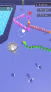 Conga Line.io screenshot 2